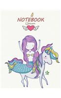Notebook unicorn