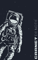 Carnet de Notes Astronaute