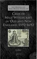 Lmems 13 Cases of Male Witchcraft in Old and New England, Kent