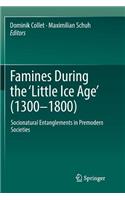 Famines During the ʻlittle Ice Ageʼ (1300-1800)
