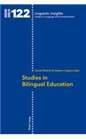 Studies in Bilingual Education