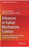 Advances in Italian Mechanism Science: Proceedings of the First International Conference of Iftomm Italy