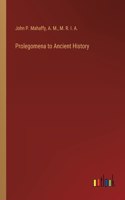 Prolegomena to Ancient History