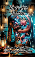 Tinte der Seelen: Japanische Tattoo-Kunst zum Ausmalen