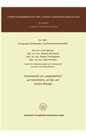 Schichtarbeit als Langzeiteinfluß auf betriebliche, private und soziale Bezüge