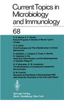 Current Topics in Microbiology and Immunology / Ergebnisse der Mikrobiologie und Immunitatsforschung