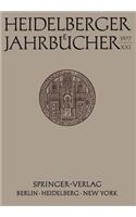 Heidelberger Jahrbücher