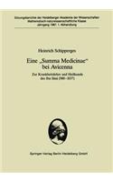 Eine „Summa Medicinae“ bei Avicenna