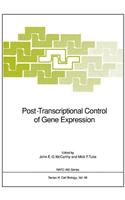 Post-transcriptional Control of Gene Expression