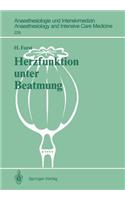 Herzfunktion Unter Beatmung
