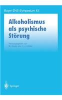 Alkoholismus ALS Psychische Störung