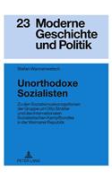 Unorthodoxe Sozialisten