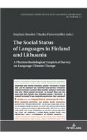 Social Status of Languages in Finland and Lithuania