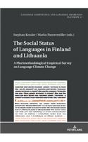 The Social Status of Languages in Finland and Lithuania