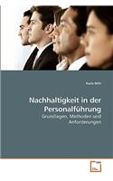 Nachhaltigkeit in der Personalführung