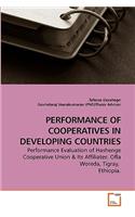 Performance of Cooperatives in Developing Countries