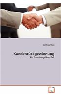 Kundenrückgewinnung