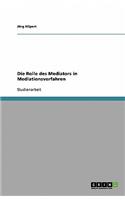 Die Rolle des Mediators in Mediationsverfahren
