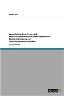 Legasthenie bzw. Lese- und Rechtschreibschwäche unter besonderer Berücksichtigung von Geschlechtsunterschieden: (German)