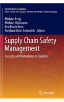 Supply Chain Safety Management