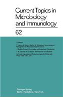 Current Topics in Microbiology and Immunology / Ergebnisse Der Mikrobiologie Und Immunitätsforschung