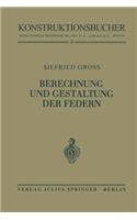 Berechnung Und Gestaltung Der Federn