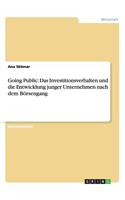 Going Public