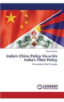 India's China Policy VIS-A-VIS India's Tibet Policy