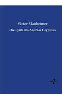 Lyrik des Andreas Gryphius