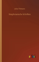 Simplicianische Schriften