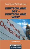Deutschland Ost -- Deutschland West