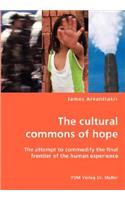 cultural commons of hope