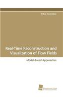 Real-Time Reconstruction and Visualization of Flow Fields