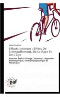Efforts Intenses: Effets de L Échauffement, de la Race Et de L Âge(Omn.Pres.Franc.)
