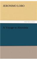 Voyage to Abyssinia