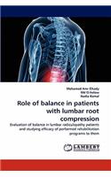 Role of Balance in Patients with Lumbar Root Compression