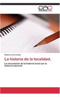 historia de la localidad