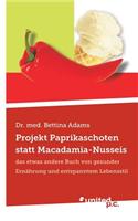 Projekt Paprikaschoten Statt Macadamia-Nusseis