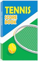Tennis Score Book, Tennis Score Sheet
