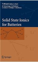 Solid State Ionics for Batteries