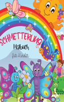 Schmetterling Malbuch für Kinder