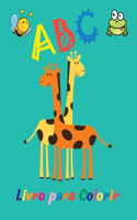 ABC Livro para Colorir
