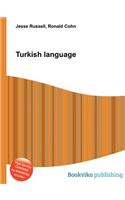 Turkish Language