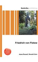 Friedrich Von Flotow