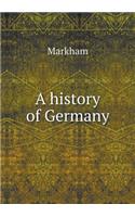 A history of Germany: (English)