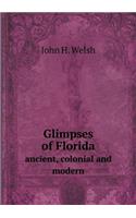 Glimpses of Florida ancient, colonial and modern