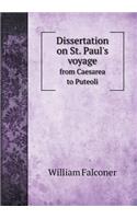 Dissertation on St. Paul's voyage from Caesarea to Puteoli