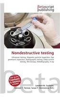 Nondestructive Testing: (English)