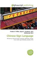 Chinese Sign Language