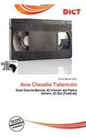 Ana Claudia Talanc N